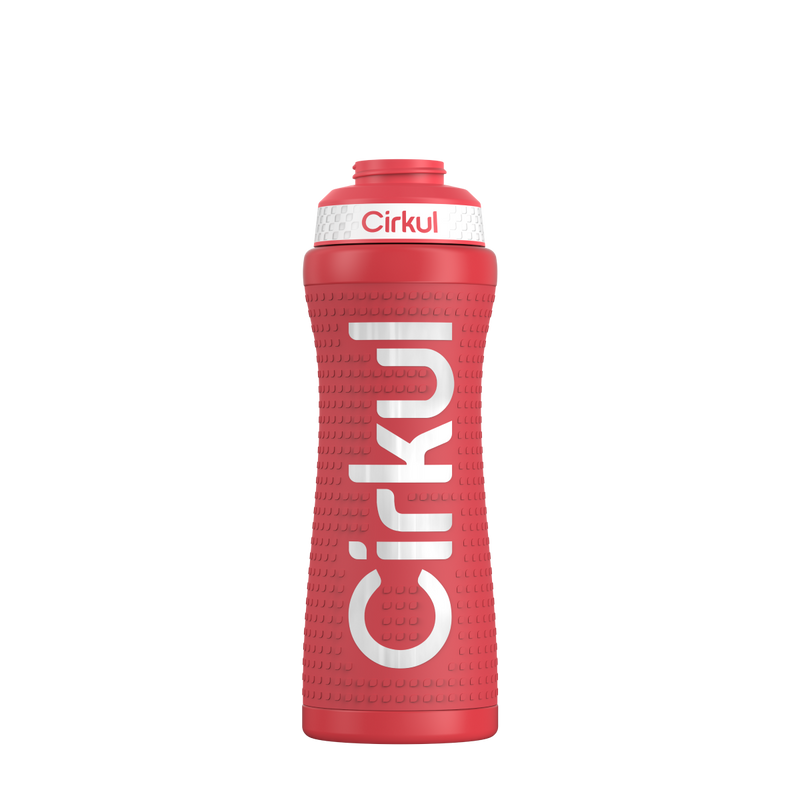 22oz. Grip Stainless Steel Bottle & Sport Lid QZSS