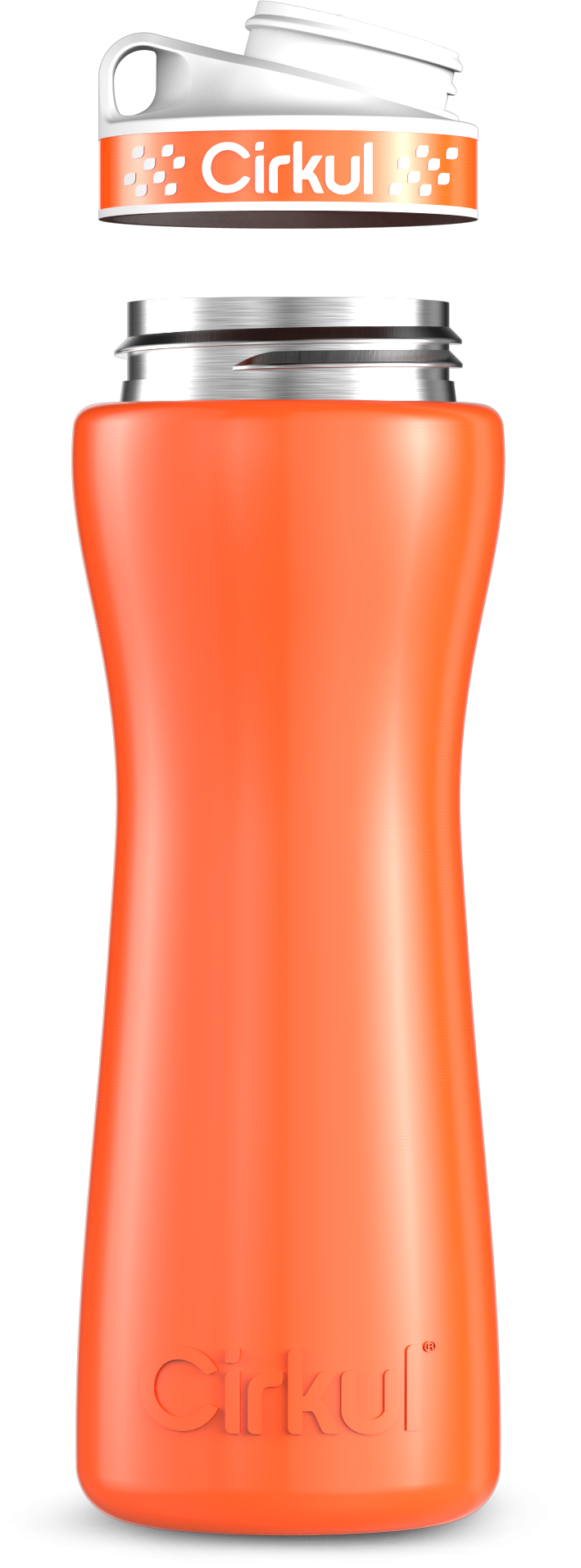 Custom 22oz. Stainless Steel Bottle & Comfort Grip Lid 1J93