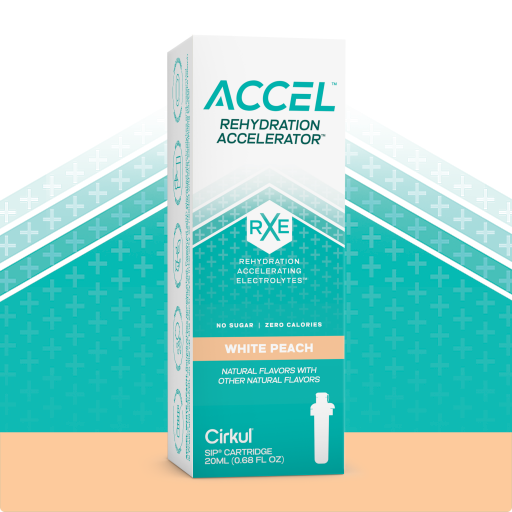 Accel White Peach 1USD