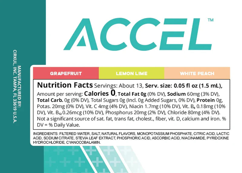 Accel® 6-Pack Variety Pack C2XU