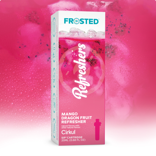 Frosted Mango Dragon Fruit Refresher GSIO