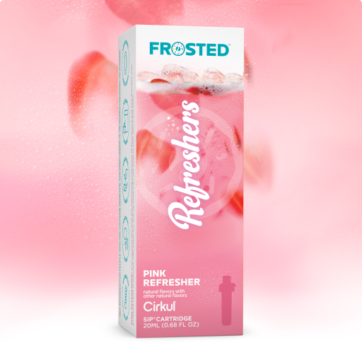 Frosted Pink Refresher M5IP