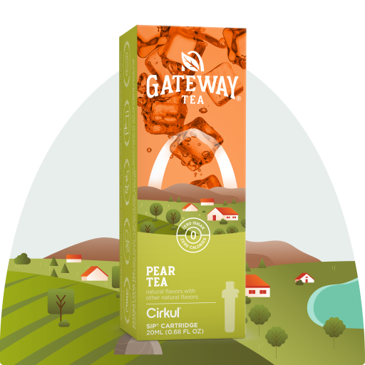 Gateway Pear Tea UBND