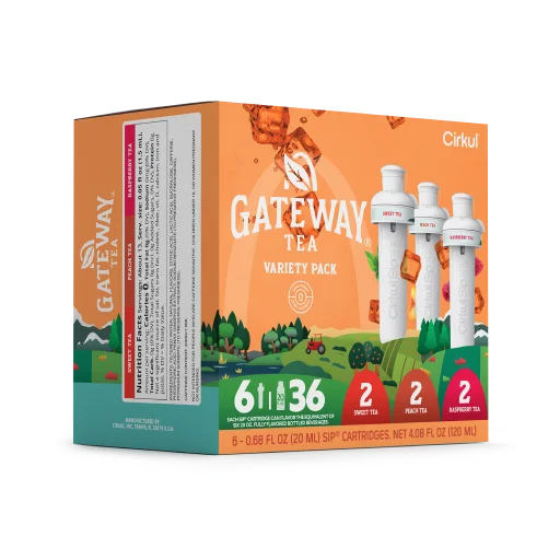Gateway Tea® 6-Pack Variety Pack KRW1