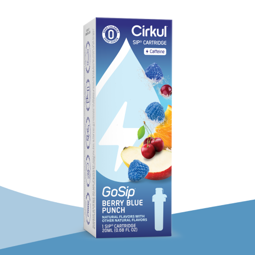 GoSip Berry Blue Punch POQR