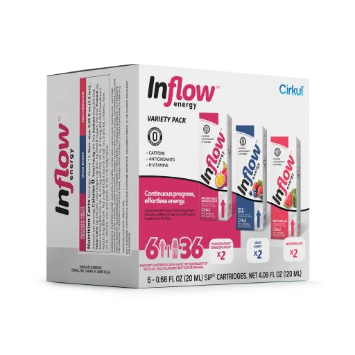 Inflow Energy® 6-Pack Variety Pack 70KV