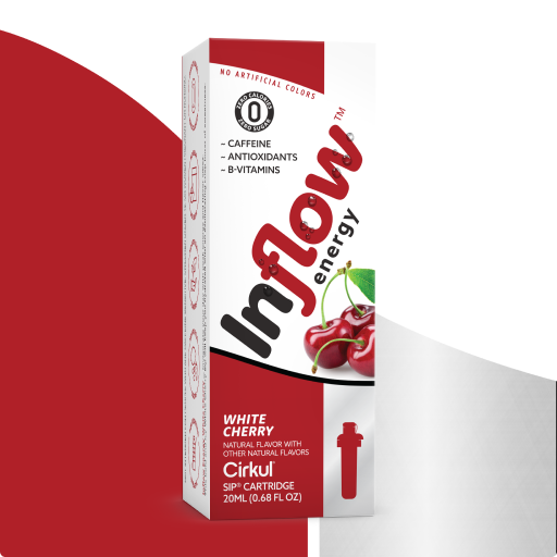 Inflow Energy White Cherry WR0B