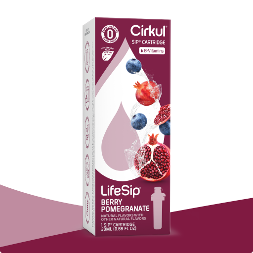 LifeSip Berry Pomegranate (Stevia) EPQZ