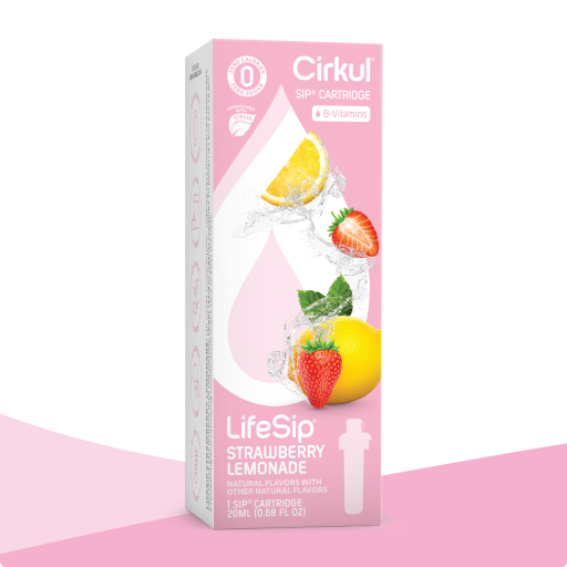 LifeSip Strawberry Lemonade (Stevia) 5LQ4