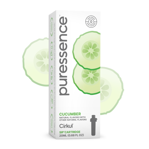 Puressence Cucumber (Unsweetened) 7MMF