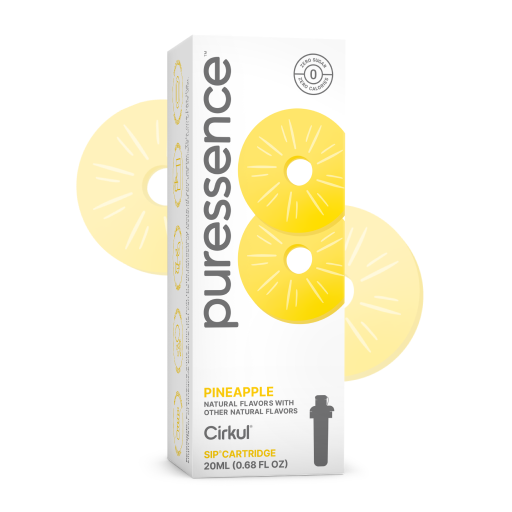 Puressence Pineapple (Unsweetened) JN1B