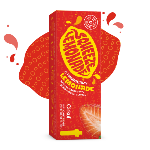 Squeeze Strawberry Lemonade R28H