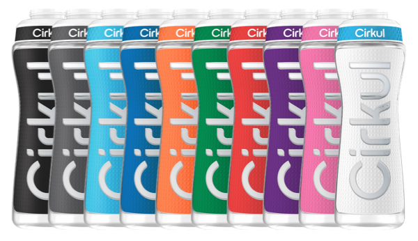 22oz. Grip Squeeze Plastic Bottle & Sport Lid BWCY