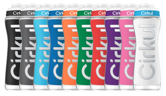 22oz. Grip Squeeze Plastic Bottle & Sport Lid BWCY