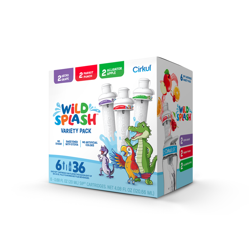 Wild Splash™ 6-Pack Variety Pack YAMY