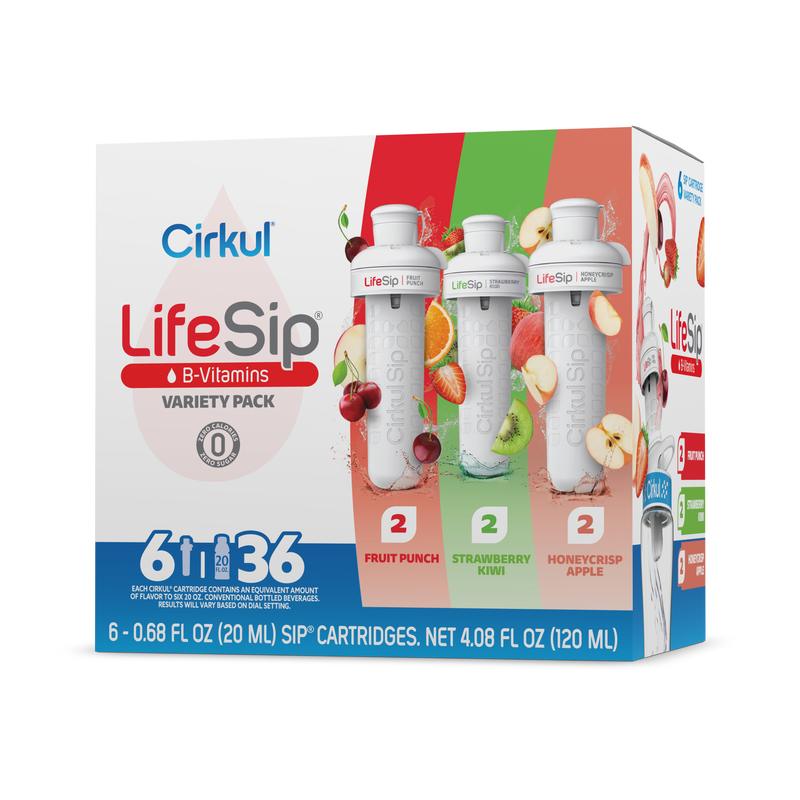 LifeSip® 6-Pack Variety Pack T9QS