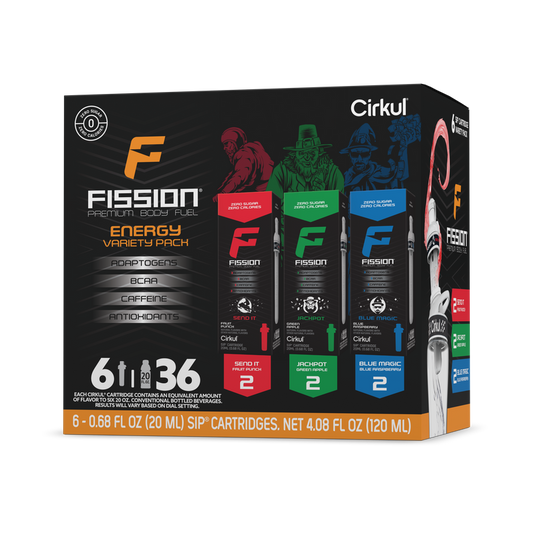 Fission® 6-Pack Variety Pack 108L