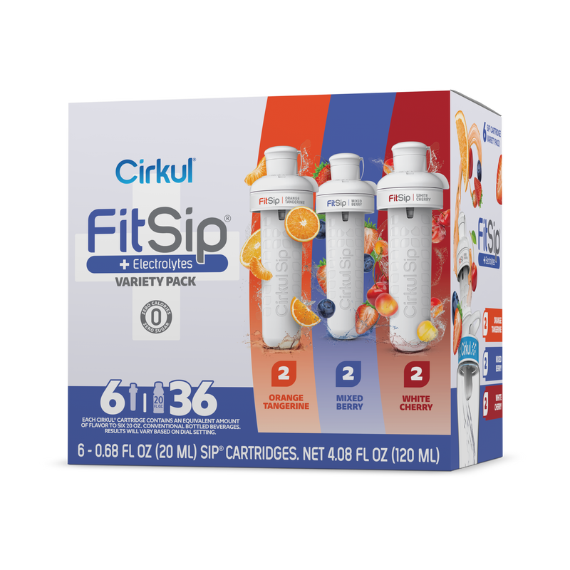 FitSip® 6-Pack Variety Pack 2HNM