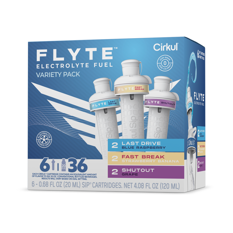 Flyte® 6-Pack Variety Pack 50ZW