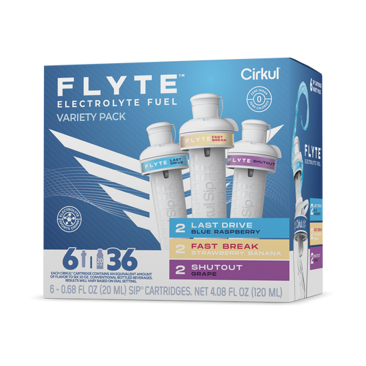 Flyte® 6-Pack Variety Pack 50ZW