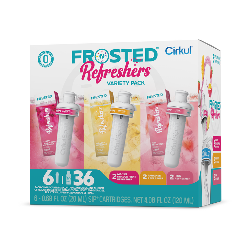 Frosted Refreshers® 6-Pack Variety Pack KK15