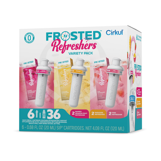 Frosted Refreshers® 6-Pack Variety Pack KK15