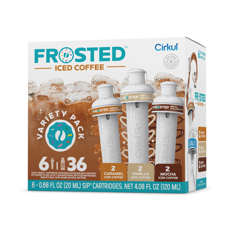 Frosted® Iced Coffee 6-Pack Variety Pack YQ8X