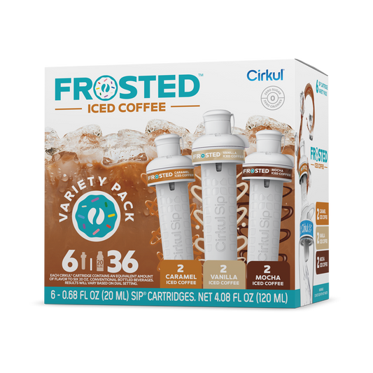Frosted® Iced Coffee 6-Pack Variety Pack YQ8X