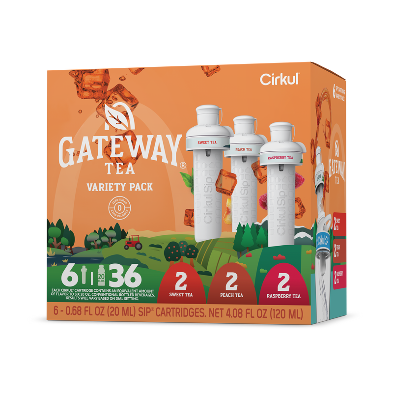 Gateway Tea® 6-Pack Variety Pack KRW1