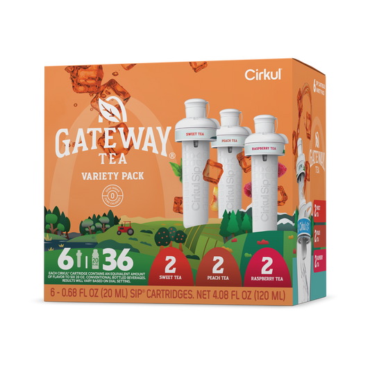 Gateway Tea® 6-Pack Variety Pack KRW1