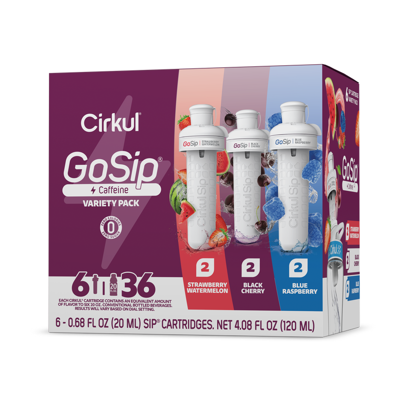 GoSip® 6-Pack Variety Pack M1VS