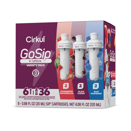 GoSip® 6-Pack Variety Pack M1VS