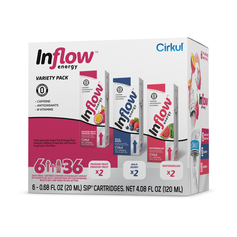 Inflow Energy® 6-Pack Variety Pack 70KV