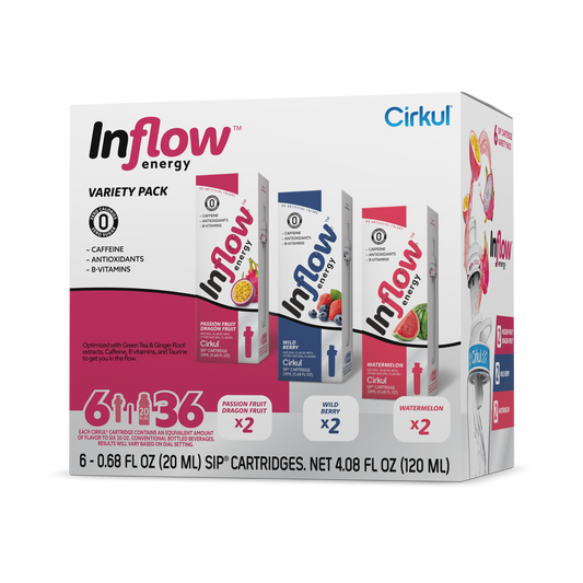Inflow Energy® 6-Pack Variety Pack 70KV