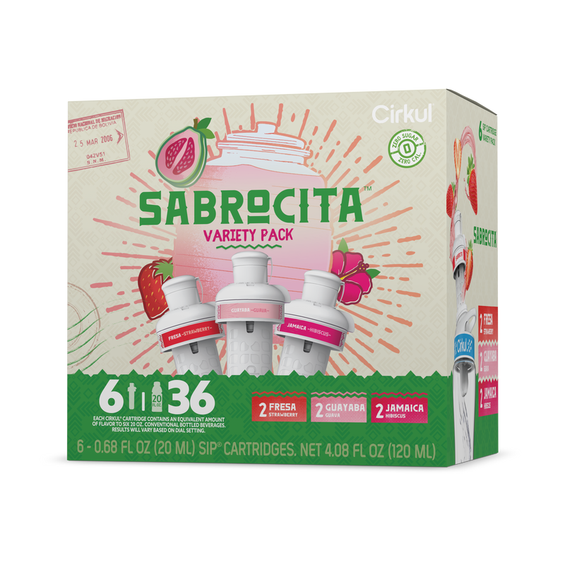 Sabrocita® 6-Pack Variety Pack JQ1Z