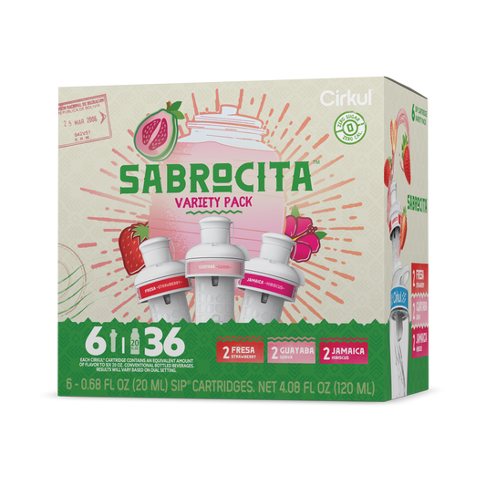 Sabrocita® 6-Pack Variety Pack JQ1Z
