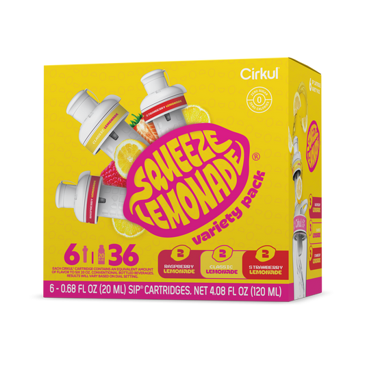 Squeeze Lemonade® 6-Pack Variety Pack CR1A