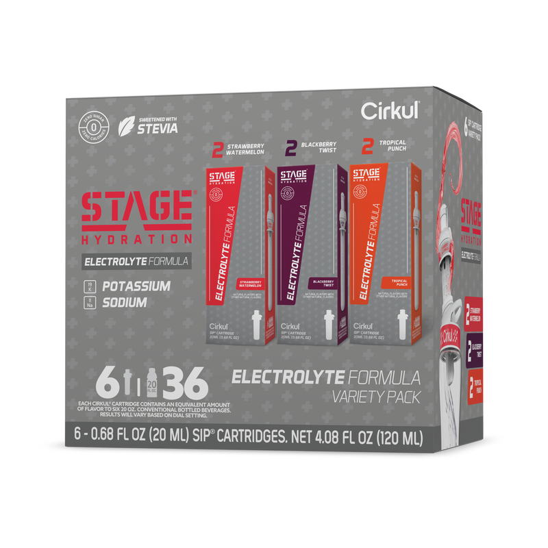 Stage® 6-Pack Variety Pack VELM