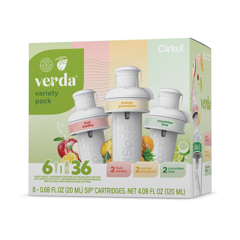 Verda® 6-Pack Variety Pack J242