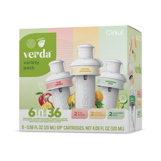Verda® 6-Pack Variety Pack J242