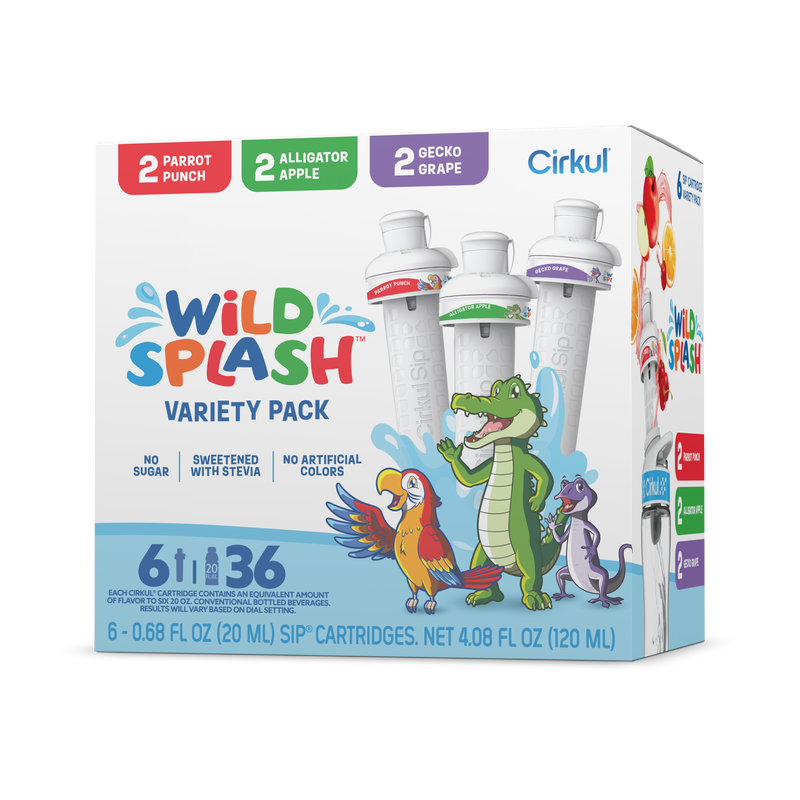 Wild Splash™ 6-Pack Variety Pack YAMY