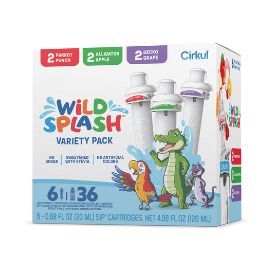 Wild Splash™ 6-Pack Variety Pack YAMY