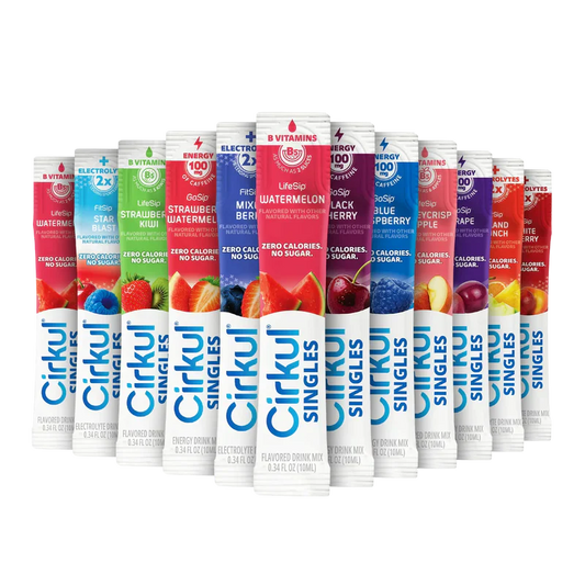 24-Pack ® Singles Variety Bundle UZWD