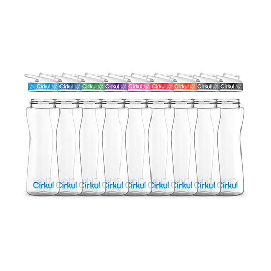 22oz. Plastic Bottle & Comfort Grip Lid S5EU