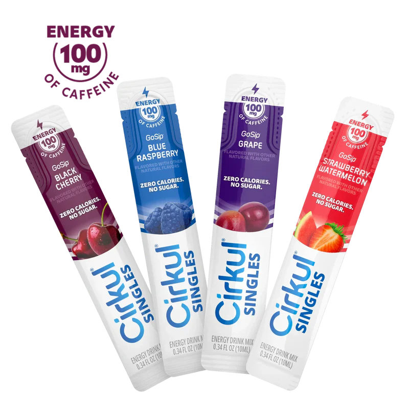 16-Pack ® Singles GoSip Bundle GXPM