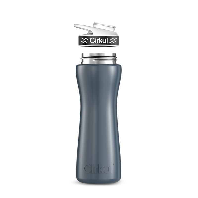22oz. Stainless Steel Bottle & Comfort Grip Lid 60RB