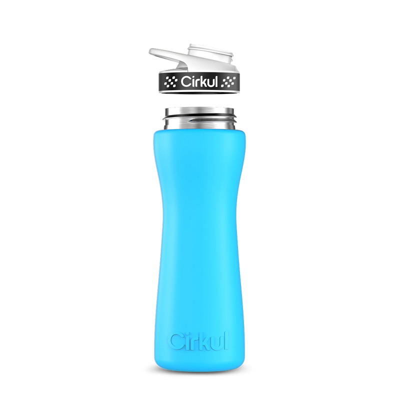 22oz. Stainless Steel Bottle & Comfort Grip Lid 60RB