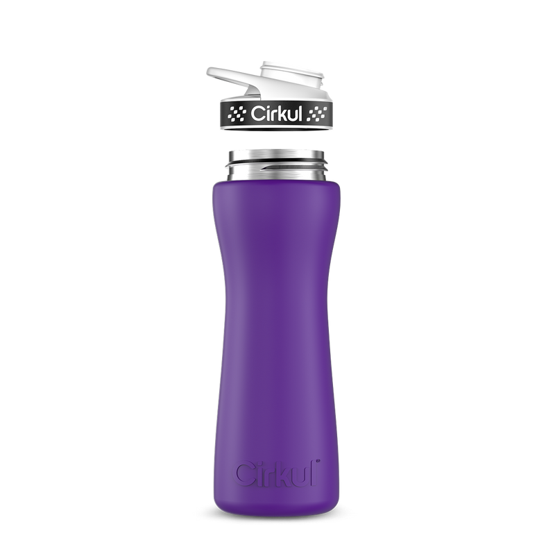 22oz. Stainless Steel Bottle & Comfort Grip Lid 60RB