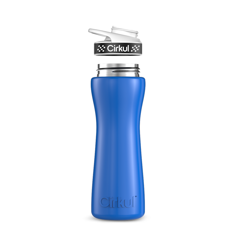 22oz. Stainless Steel Bottle & Comfort Grip Lid 60RB
