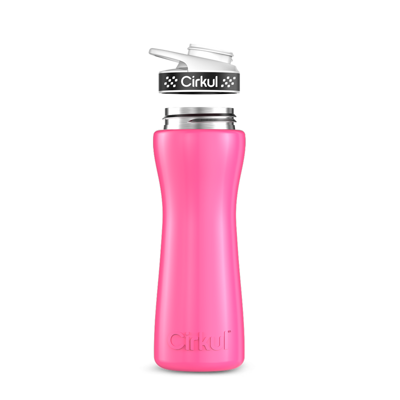 22oz. Stainless Steel Bottle & Comfort Grip Lid 60RB